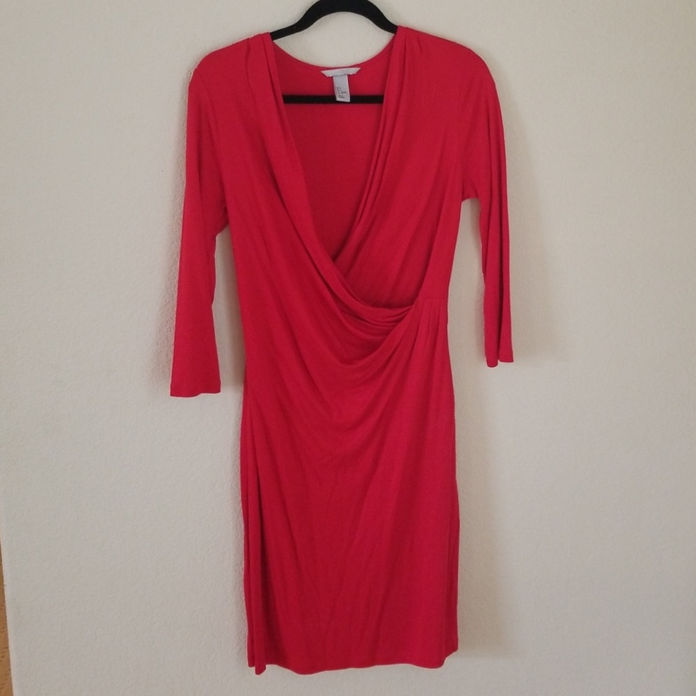 ¾ sleeve dress (H&M)